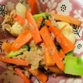 クックMVXCM0☆'s cooksnap of when they made 作り置き◎ブロッコリーとニンジンのツナ煮.