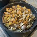 遥音mama's cooksnap of when they made 簡単！あさりとキャベツのバター醤油酒蒸し.