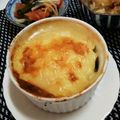 たまさぶろうの部屋's cooksnap of when they made ポテトがとろりきのこグラタン.