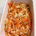 クック7G7KWG☆'s cooksnap of when they made 人参とささみのチーズ風味作り置きサラダ。.