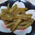 ひろ329's cooksnap of when they made 旬の味　ふきのきんぴら.