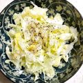 クックGB6431☆'s cooksnap of when they made 卵とカニ缶で♪春キャベツサラダ.