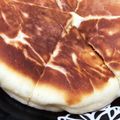 ryok2223's cooksnap of when they made レンジで簡単に発酵！チーズナン.
