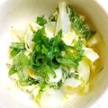 クックGB6431☆'s cooksnap of when they made キャベツ・茹で卵・大葉のマヨネーズ和え♪.