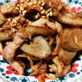 kahoro's cooksnap of when they made 切り干し大根とゴボウと豚肉に簡単甘辛炒め.