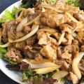 Botao's cooksnap of when they made 豚こま肉の生姜焼き.