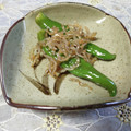 豆腐嫁's cooksnap of when they made ししとうとおじゃこの炒め煮.