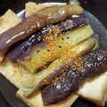 けいすけ★'s cooksnap of when they made 茄子と厚揚げの煮物.