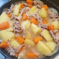 ♡chris♡'s cooksnap of when they made フライパンで簡単15分⭐ほっくり肉じゃが.