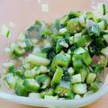 Nekozame's cooksnap of when they made 山形のだしに憧れて...♪*ﾟ.