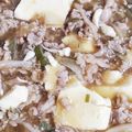 桜空星's cooksnap of when they made 病みつき〜☆牛コマ麻婆豆腐.