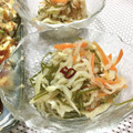フジぽん's cooksnap of when they made 切り昆布と切干大根の甘酢和え.