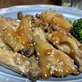 りりたん　３２８'s cooksnap of when they made ★簡単！ハチミツ入り＊手羽先の甘辛煮＊♪.