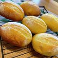 おなすびころりん's cooksnap of when they made ほんのり甘いにんじんパン.