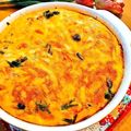 かわゆう1211's cooksnap of when they made ほうれん草とサーモンの厚焼きキッシュ.