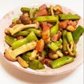 クックJPLPPJ☆'s cooksnap of when they made マッシュルームとインゲンのアンチョビ炒め.
