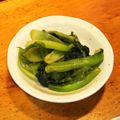 居酒屋の女将's cooksnap of when they made 和味☆小松菜のピリ辛浅漬け.