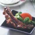 ばじまま's cooksnap of when they made ストウブで作るウイスキースペアリブ.