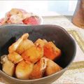 今日の勝家御膳's cooksnap of when they made 素朴な里芋の美味しい煮物.