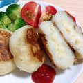 akiko✩'s cooksnap of when they made 簡単うまうま〜チーズ入りいももち.