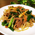 mami＊s's cooksnap of when they made 焼肉のタレと中華味の肉野菜炒め.