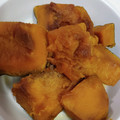 ささらんらん's cooksnap of when they made レンジで7分冷凍かぼちゃの煮物.
