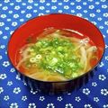 ｍａｒｉ♪'s cooksnap of when they made ねぎたっぷりスープ.