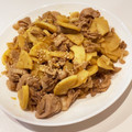 fchii's cooksnap of when they made たけのこと豚肉☆梅炒め.