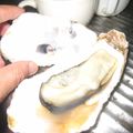 新鮮美感's cooksnap of when they made 牡蠣明太子ﾏﾖﾈｰｽﾞ焼き＊.