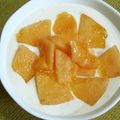 のらくろ猫's cooksnap of when they made ふんわり～♪メロンムース✿.