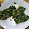 みわたけ's cooksnap of when they made ニラちぢみ～.