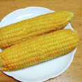 ふみこばあ's cooksnap of when they made 安いとうもろこしを甘くするゆで方！？.