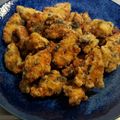 クックL0VMQR☆'s cooksnap of when they made ムネ肉、大葉、梅干し、海苔、唐揚げ。.