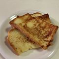 papikun's cooksnap of when they made レンジで時短！ふわふわフレンチトースト.