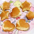hitomi♪＊'s cooksnap of when they made ホットケーキの切り方.