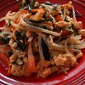 ミニートマト's cooksnap of when they made ニラ玉もやし炒め.