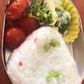 なーなちゃん's cooksnap of when they made ラブリー♪簡単さっぱりおにぎり～♪.