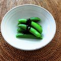 ｊｏｃｏｍｏｍｏｌａ's cooksnap of when they made スナップえんどうのつけてみそ.