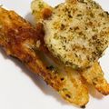 potkun's cooksnap of when they made 竹輪と長芋の磯部おつまみ.