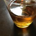 まなぱんまん's cooksnap of when they made クリア♪煮出しアイスティー＊ホット茶葉量.