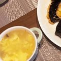 um♪'s cooksnap of when they made トッポギとふわふわ卵のあっさりスープ♪.