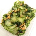 クックAZTLSP☆'s cooksnap of when they made 簡単に♪なめことわかめのポン酢和え.