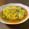 まゆ汰マン's cooksnap of when they made 天津飯☆京風あんかけ☆簡単で絶品♡.