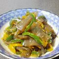 Ｔea's cooksnap of when they made こんにゃくの金平風.