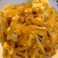 ★はなはなみ★'s cooksnap of when they made 糸こんにゃくの卵とじ.