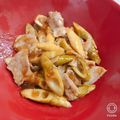 ｊ爺ｊ's cooksnap of when they made 旬の味を味わうタケノコの豚バラ炒め.