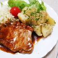 ぱふ♪'s cooksnap of when they made 食べるパセリ✿洋風ポテトの簡単煮✿.