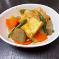 アス原タコ美's cooksnap of when they made 厚揚げのみそ煮⭐︎給食メニュー.