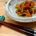 まゆディッシュ's cooksnap of when they made ふきと人参のきんぴら風.