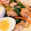 いとーちゃん。's cooksnap of when they made 疲労回復！ぷりぷりホタテと豚肉の中華丼♡.